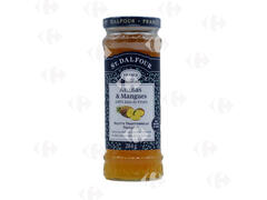 Confiture d'Ananas et Mangue Sans Sucre Saint Dalfour 284g