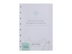 Recharge Carnet A5 50 feuilles Quadrillé Talia 21 x 15 cm