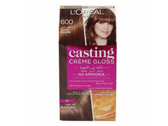 Coloration Crème Blond Foncé 600 Sans Ammoniaque Casting L'Oréal Paris