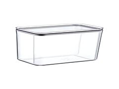 Boîte Alimentaire Rectangulaire en Cristal 4L