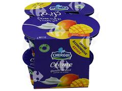 Pack Yaourt Ferme Mangue Jnane Chergui 8x110g.