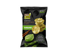 Chips de Riz Wasabi Popped Rice Up 60g