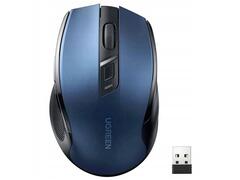 Souris Ergonomique sans Fil Ugreen Bleu