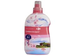 Détergent Lessive Liquide Concentré 2en1 Cerisier du Japon Carrefour 910ml