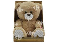Peluche Ours Max and Sax Carrefour 35cm.