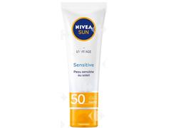 Crème Solaire Peau Sensible Nivea 50ml