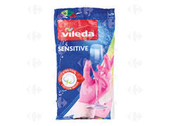 Gants Sensitive Large Vileda.