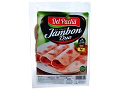 Jambon Duo Bœuf Poulet Del Pacha 80g.