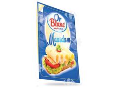 Maasdam en Tranches Or Blanc 100g.