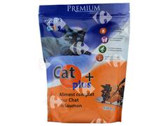 Croquettes au Saumon pour Chats Adultes Catplus 450g