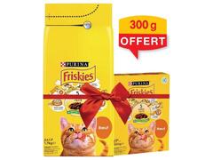 Croquettes pour Chat au Bœuf Friskies 1,7kg + 300g Offerts