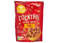 Cacahuètes Amandes Chili Carrefour Sensation 120g