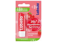 Baume à Lèvres Fruity Shine Fraise Labello 4,8g.