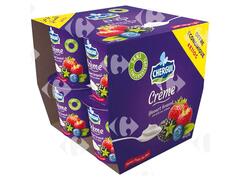 Pack Yaourt Brassé Fruit des Bois Crème de Chergui 8x110g.