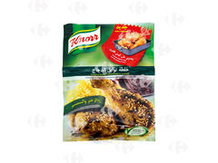 Assaisonnement pour Poulet au Thym et au Sésame Knorr 32g.