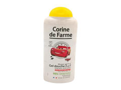 Gel Douche 2 en 1 Corine de Farme Cars 300ml.