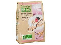 Flocons d'Avoine Carrefour Bio 500g