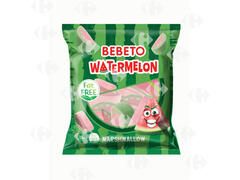 Marshmallow Watermelon Bebeto 60g