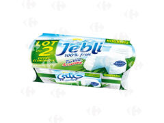 Pack Fromage frais Jebli 2x190g