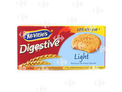 Biscuits Digestive Light Mcvities 250g.