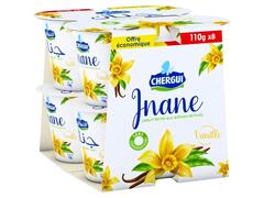 Pack Yaourt à La Cuillère Éco Vanille Jnane Chergui 8 unités 110g