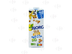 Boisson Végétale Soja Vanille Bio Bjorg 1L