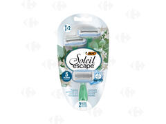 Rasoir Escape 5 L Jasmine Eucalyptus BIC 2 unités