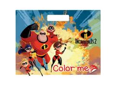 Disney Marvel Avengers Colorie-moi avec des Autocollants