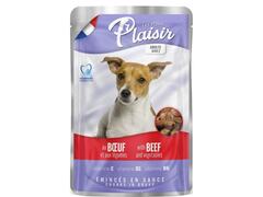 Pochons Chien Adulte Bœuf Veg Plaisir 100G