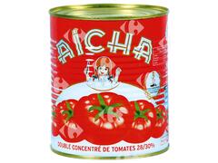 Conserve de Concentré de Tomates Aicha 730g.