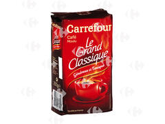 Café Moulu Robusta le Grand Classique Carrefour 250g