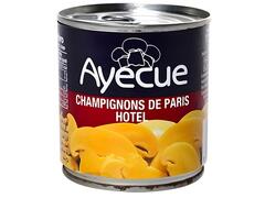 Conserve de Champignons Pieds et Morceaux Ayecue 200g.