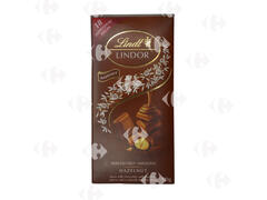 Tablette de Chocolat au Lait aux Noisettes Lindor Lindt 100g