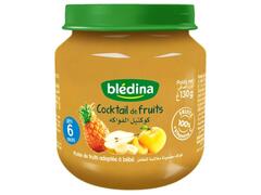 Compote Fruits Cocktail Blédina 130g