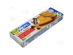 Biscuits fourrés Chocolat Noir Bio Bjorg 150g