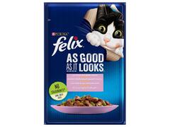 Pochons Chat Poisson Felix 85g