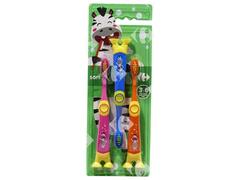 Brosses à Dent Enfants 3-6 Ans Soft Carrefour 3 unités
