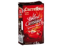 Café Moulu Robusta le Grand Classique Carrefour 250g
