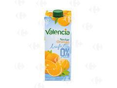 Nectar d'Orange Light Sans Sucre Valencia 1L