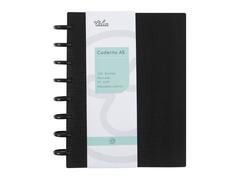 Carnet Smart A5 Noir Talia 21x14,8x1,5cm 100 feuilles