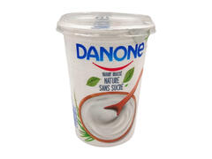 Yaourt Brassé Nature Sans Sucre Danone 480g.