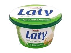 Fromage à Tartiner Ail et Fines Herbes Laty 150g