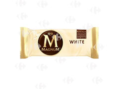 Bâtonnet Glacé Chocolat Blanc Magnum 95ml