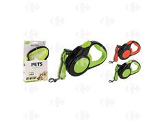 Laisse pour Chiens Rétrofléchissant (couleur aléatoire)