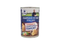 Conserve Champignon de Paris Carrefour 400g.