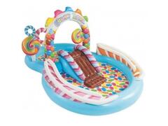 Aire de Jeux Gonflable 295x191x13 cm