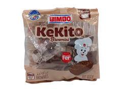 Brownie Chocolat Kekito Bimbo 248g.