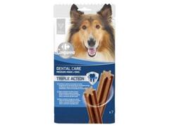 Récompense pour Chien Medium Sticks Dental Care Carrefour Companino 180g
