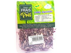 Choux Rouge Tout Frais Tout Prêt 100g.