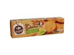 Galettes Pépites de Citron Vert Carrefour Original 100g